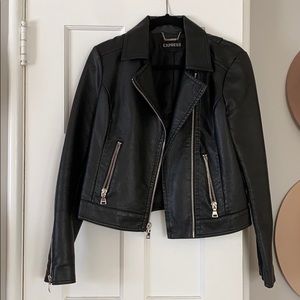Express Leather Jacket